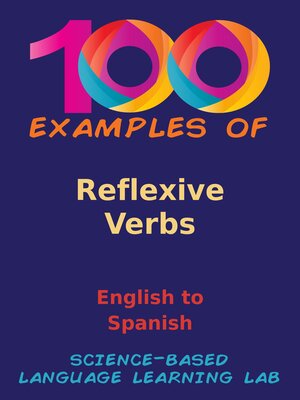 cover image of 100 Examples of Reflexive Verbs